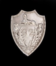 Gordon Highlanders Cap Badge