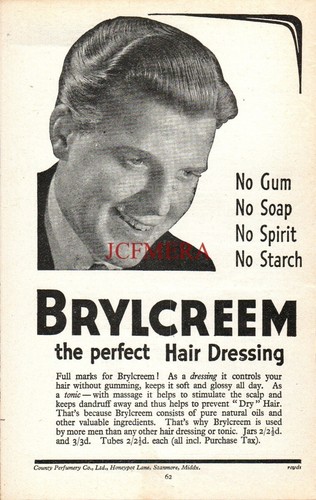 Brylcreem hair cream - brylcreem,