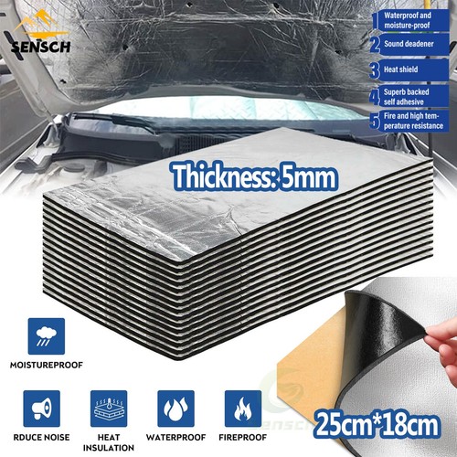 50x sheets sound deadening - 50x,