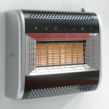 Flavel Renaissance Gas Fire Black Outset FORRB0EN Raidiant High Heat OutPut Fire