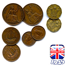 Collection of BRITISH 1945