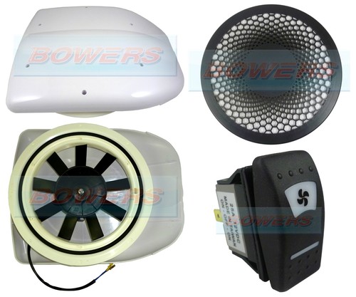 12v low profile powered - 12v,