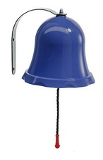 DARK BLUE BELL WITH FITTINGS