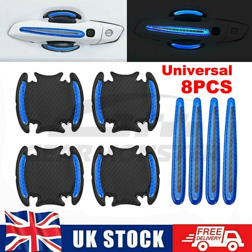 8pcs blue reflective - 8pcs,