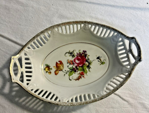 Bavarian oval porcelain - bavarian,