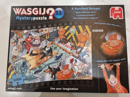 Wasgij mystery puzzle 13 - 🧩,