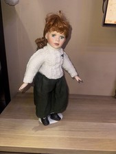 PORCELAIN IRISH HERITAGE DOLL