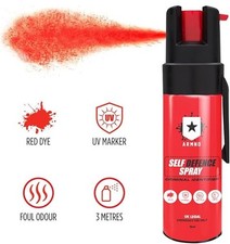 Self Defence Spray Long Range Criminal Identifier UK Legal Self Protection 01 PK