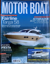 Fairline Phantom 40, Targa 58