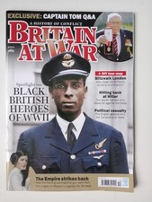 Britain at War Magazine October 2020 Issue 162 Black British Heroes of WWII