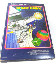 Space Hawk Intellivision Game