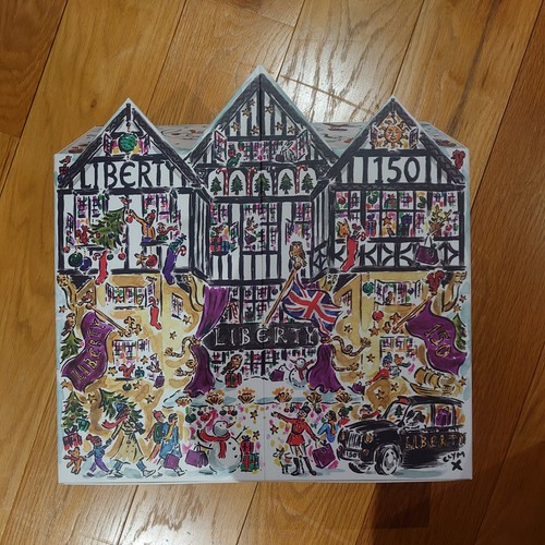 Liberty london advent calendar - london,