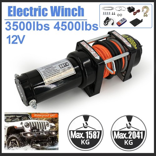 12v electric winch - 12v,