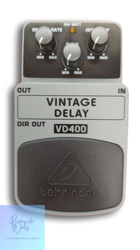 Behringer vd400 vintage analog - vintage,