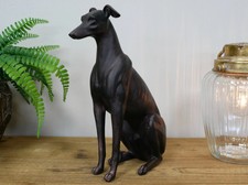 Whippet Resin Bronze Vintage