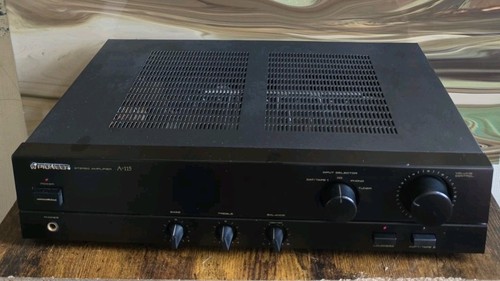 Pioneer amplifier 115 made - a-115,