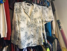 Marks  & Spencer Autograph Pjs Brand New Satin Pyjamas Brand New