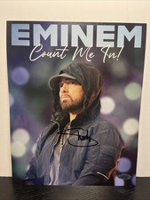 EMINEM Slim Shady Signed