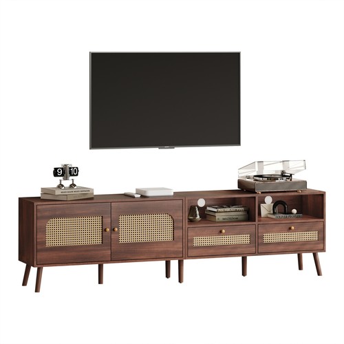 Stand cabinet 2 rattan - cabinet,