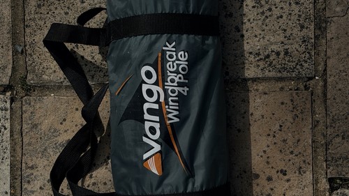 Vango pole windbreak with - 4,