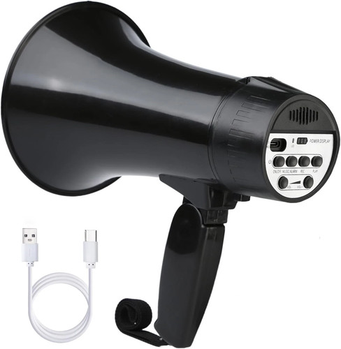 Watt rechargeable megaphone - 20,