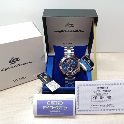 Rare unused seiko ignition - seiko,