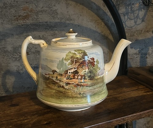 Antique salopian porcelain - antique,