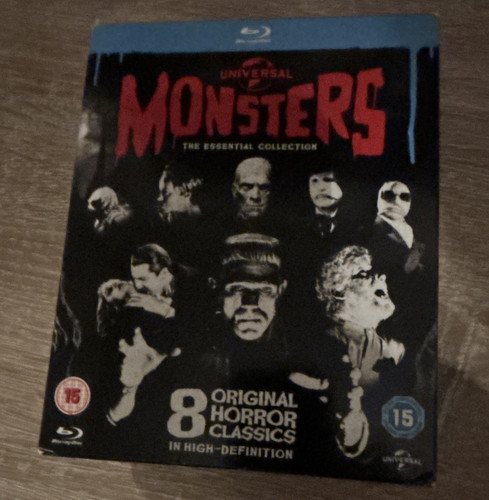 Universal monsters - universal,