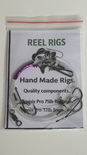 Hook flapper rigs sea - 25,