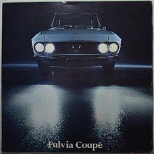 Lancia fulvia coupe sales - fulvia,