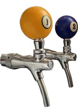 Beer Tap Handle Pool Balls 3/8