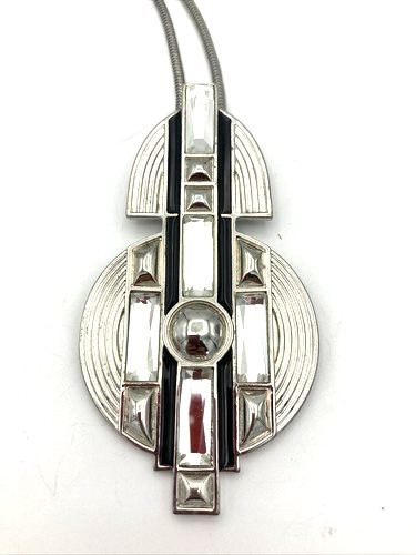 Jaeger art deco style pendant - jaeger,