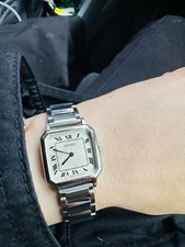 SEIKO Selection Nano Universe Collaboration SSEH015 Analog Women's Watch Silver