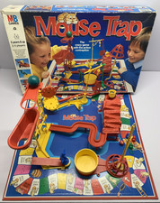 Vintage Mouse Trap Board Game