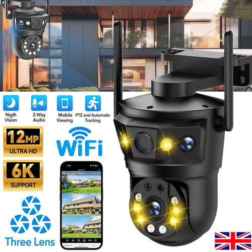 12mp triple lens camera - triple, ip