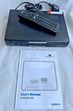 Humax Foxsat HD GB TV Receiver