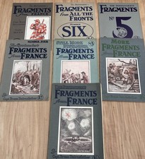 7 X 1914-18 FRAGMENTS FROM