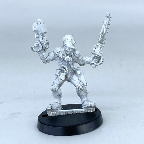 Necromunda van saar - necromunda,
