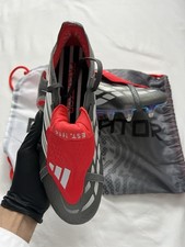 Adidas Predator FT SG Grey Red