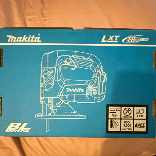 Makita djv182z lxt - 18v, li-ion
