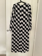Primark Black And White Dress