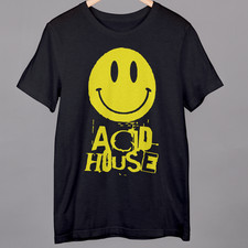 Acid House Old Skool Black