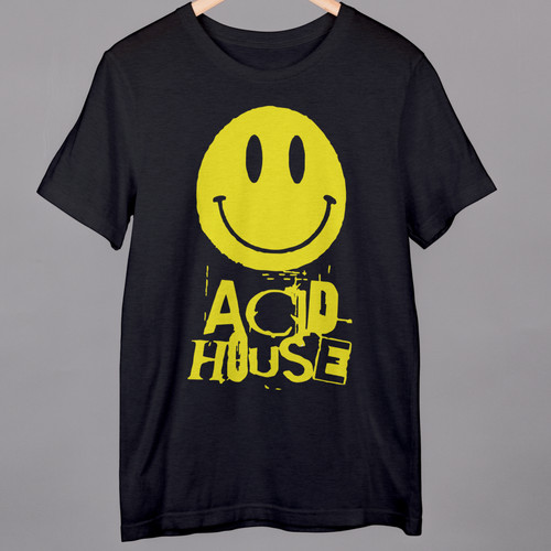 Acid house old skool black - skool,