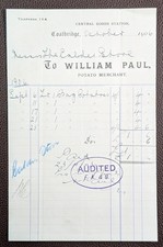 1906 William Paul Potato