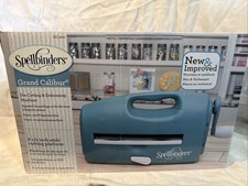 Used Blue Spellbinders Grand