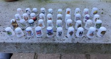 Ceramic Thimbles Job Lot 42