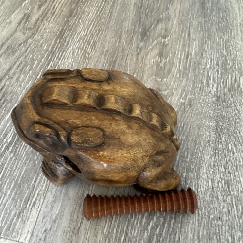 Guiro wooden percussion - wooden,