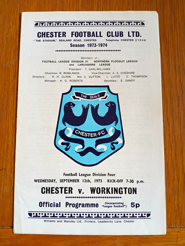 Chester workington 12th - workington.,