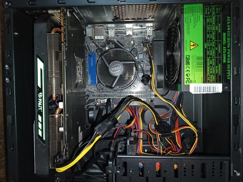 Gaming 11700 8ghz - gaming, i7-11700@4.8ghz