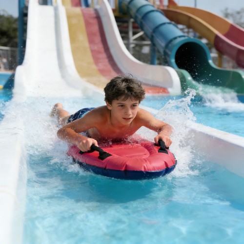 Inflatable surfboard with - surfboard,